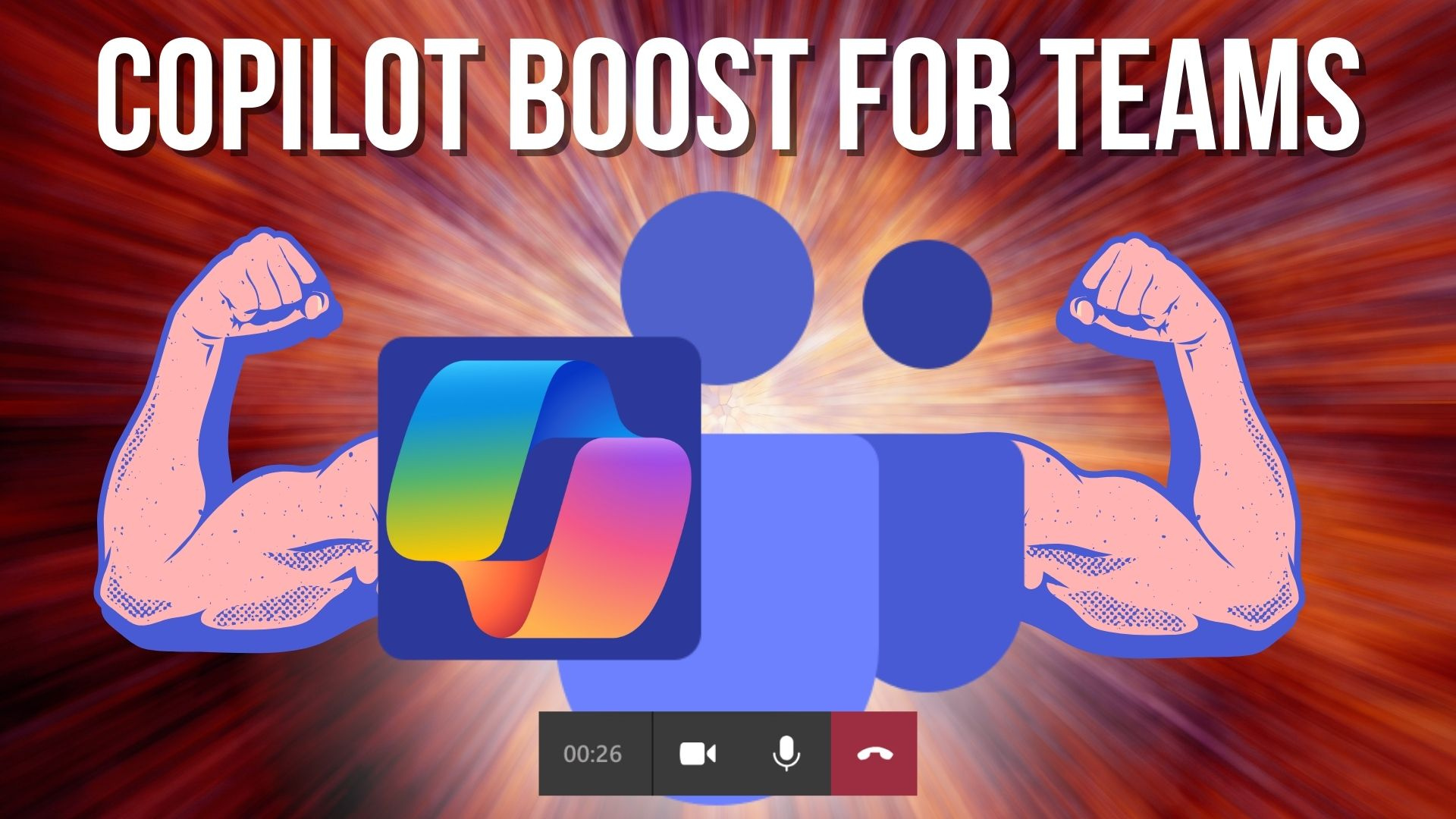 copilot boost for teams with copilot showing