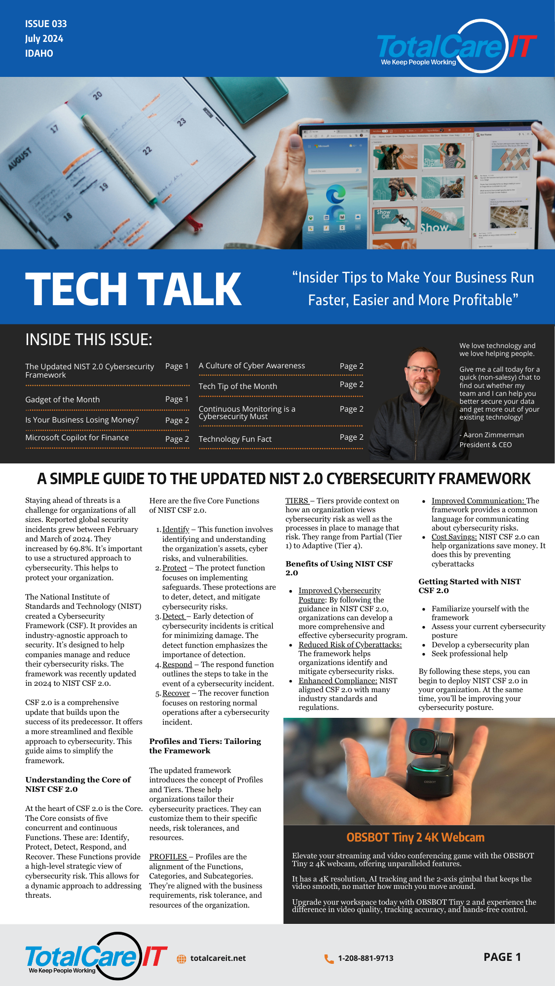 TechTalk July 2024