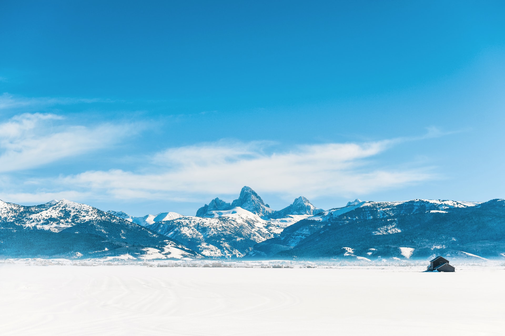 Clouds above the Teton mountains | TotalCare IT