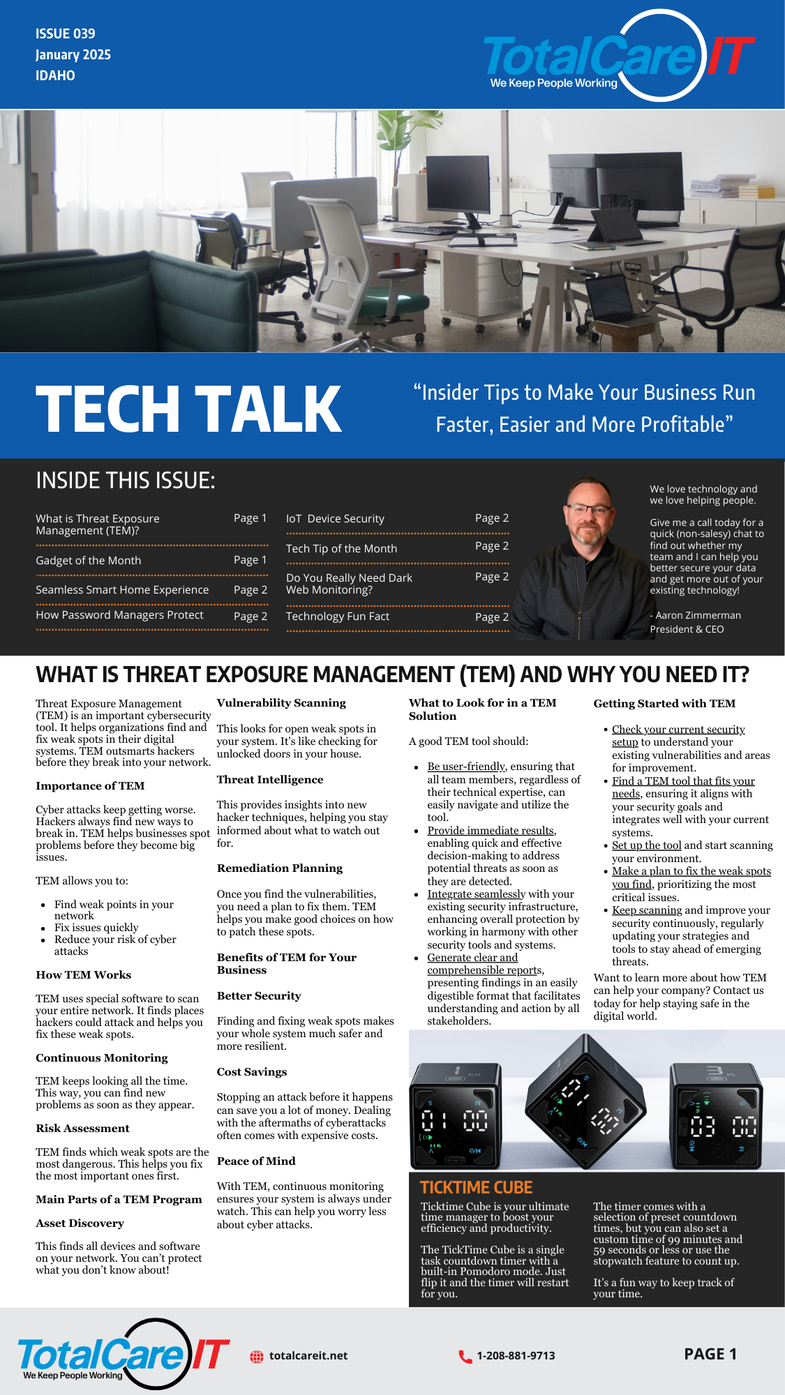 TechTalk January 2025