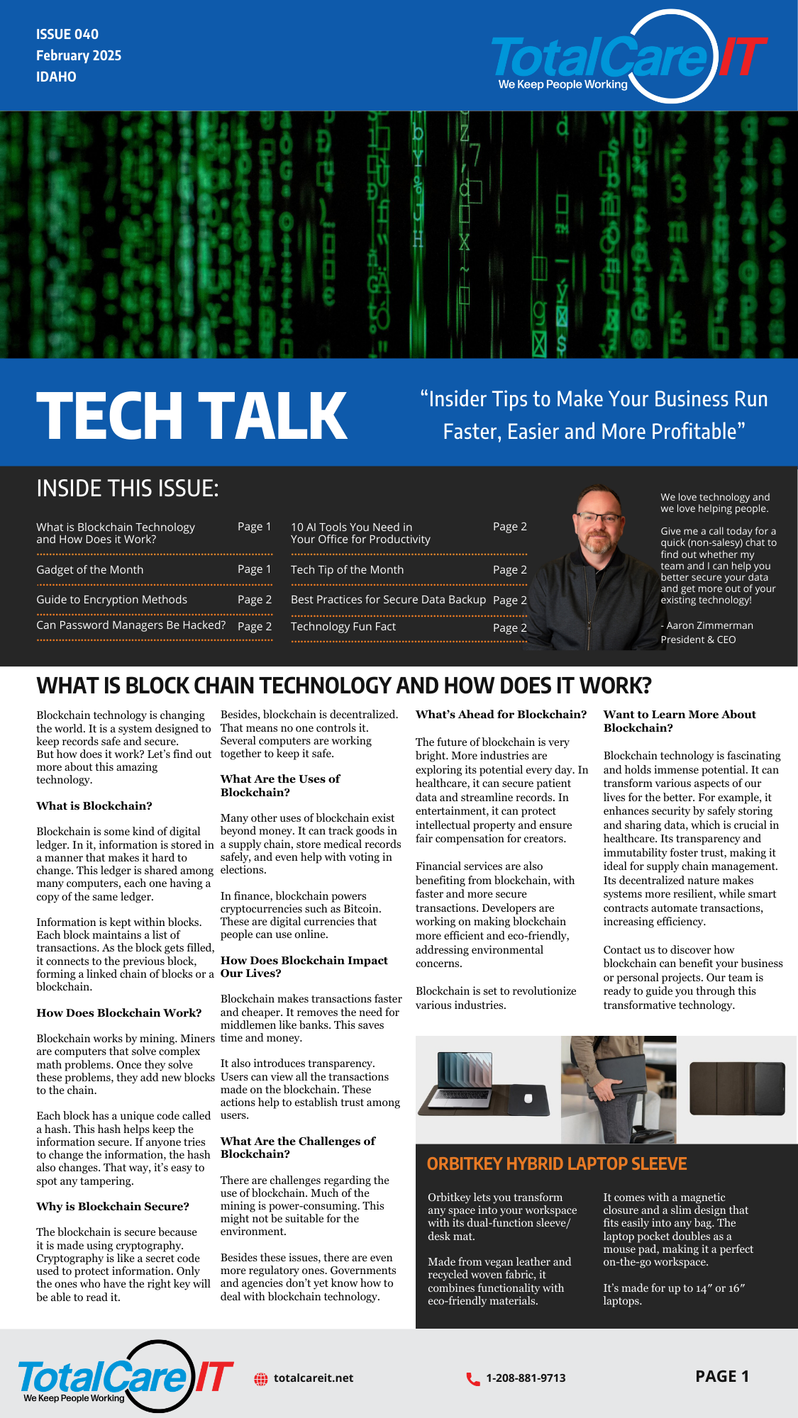 TechTalk February 2025